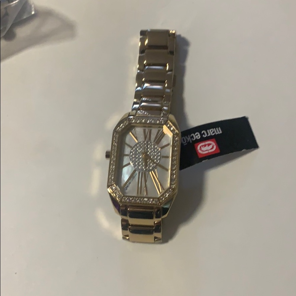 Marc Ecko women’s gold watch E11549L1